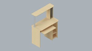 3D Desk Computer