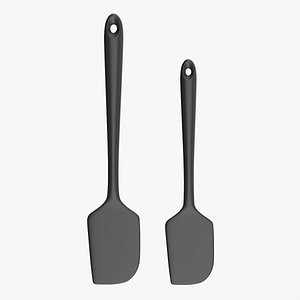 Cooking spatula set model