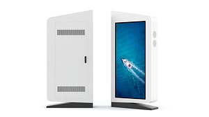 3D Digital Kiosk