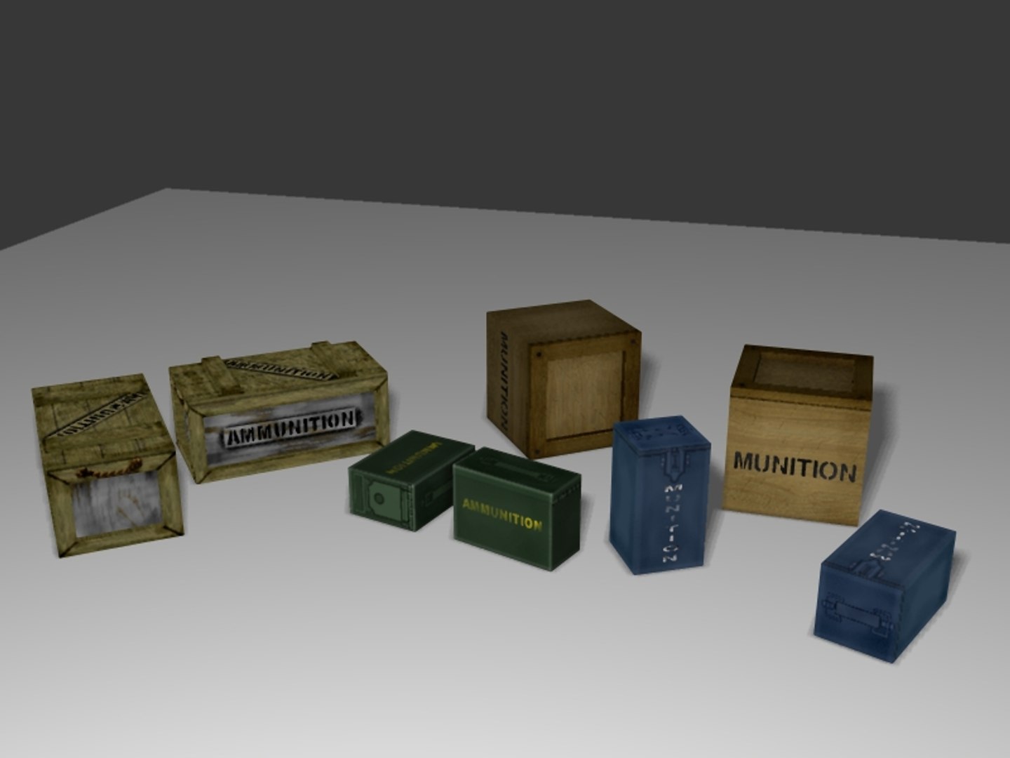 3ds media crates boxes https://p.turbosquid.com/ts-thumb/xD/KoOkzm/C4TrpFoQ/ammoboxes/jpg/1143646183/1920x1080/fit_q87/4b1215a59c8d8980c5aae614d4d47e77470fd5cf/ammoboxes.jpg
