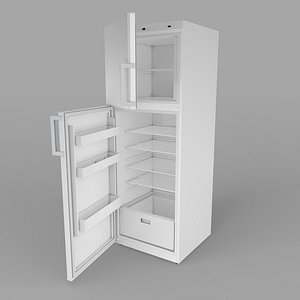 Fridge 3D model