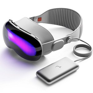 3D Apple Vision Pro model