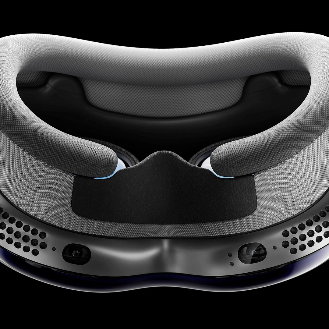 3D Apple Vision Pro model https://p.turbosquid.com/ts-thumb/xD/L5l9Zu/uo/4/jpg/1708588456/1920x1080/fit_q87/de46d0181cd70423a1017bc5240e198af2a01688/4.jpg