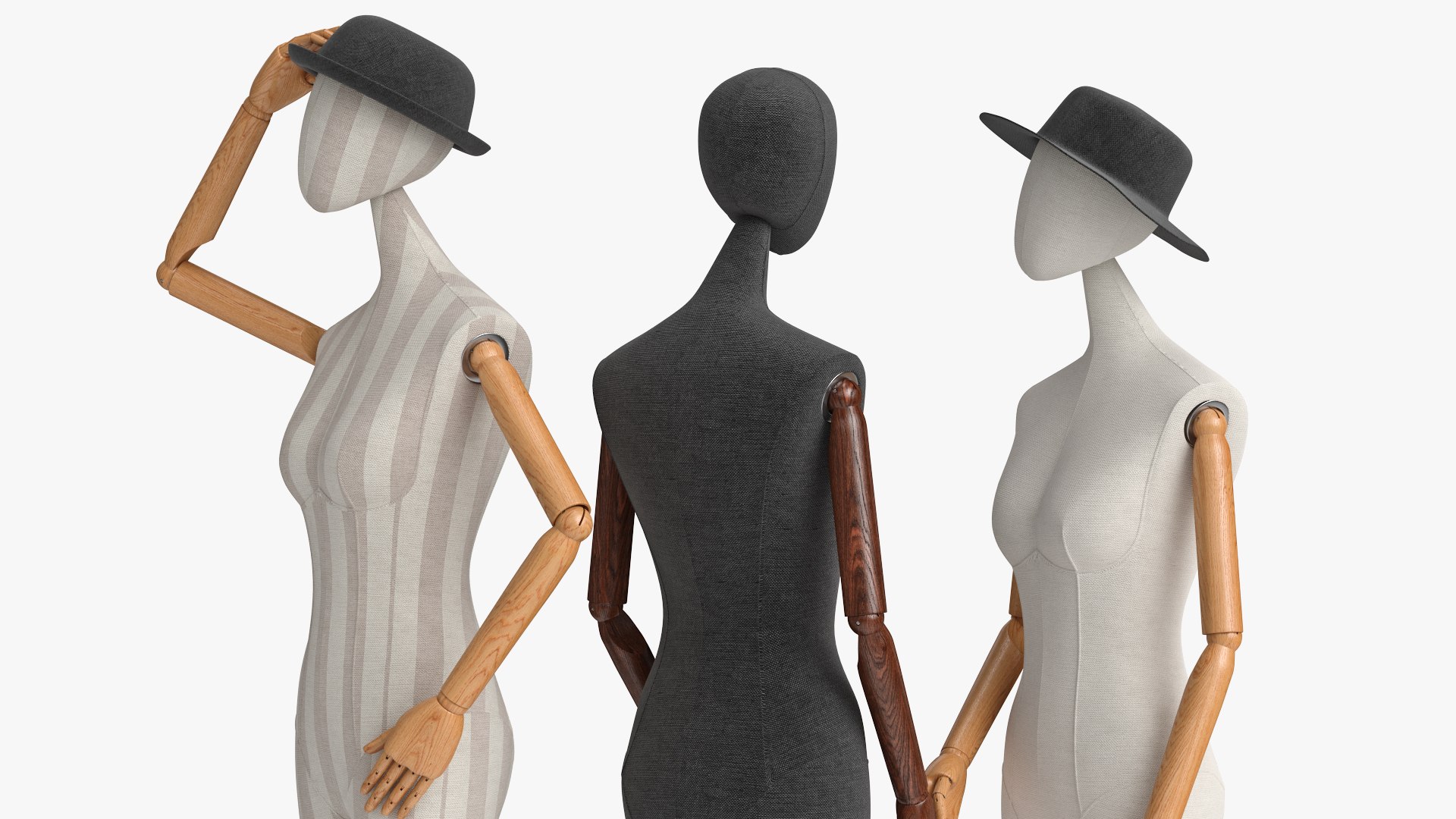 3D Female Mannequins model https://p.turbosquid.com/ts-thumb/xD/MmLGza/4F/femalemannequins_0074/jpg/1663667863/1920x1080/fit_q87/e8bc1932bb0d80403620e76054cd022925dc4c7b/femalemannequins_0074.jpg