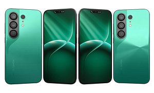 3D Tecno CAMON 50 Malachite Green