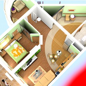 apartment 3ds