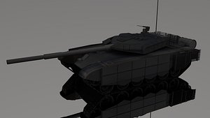 3d t-90sm tank t-90