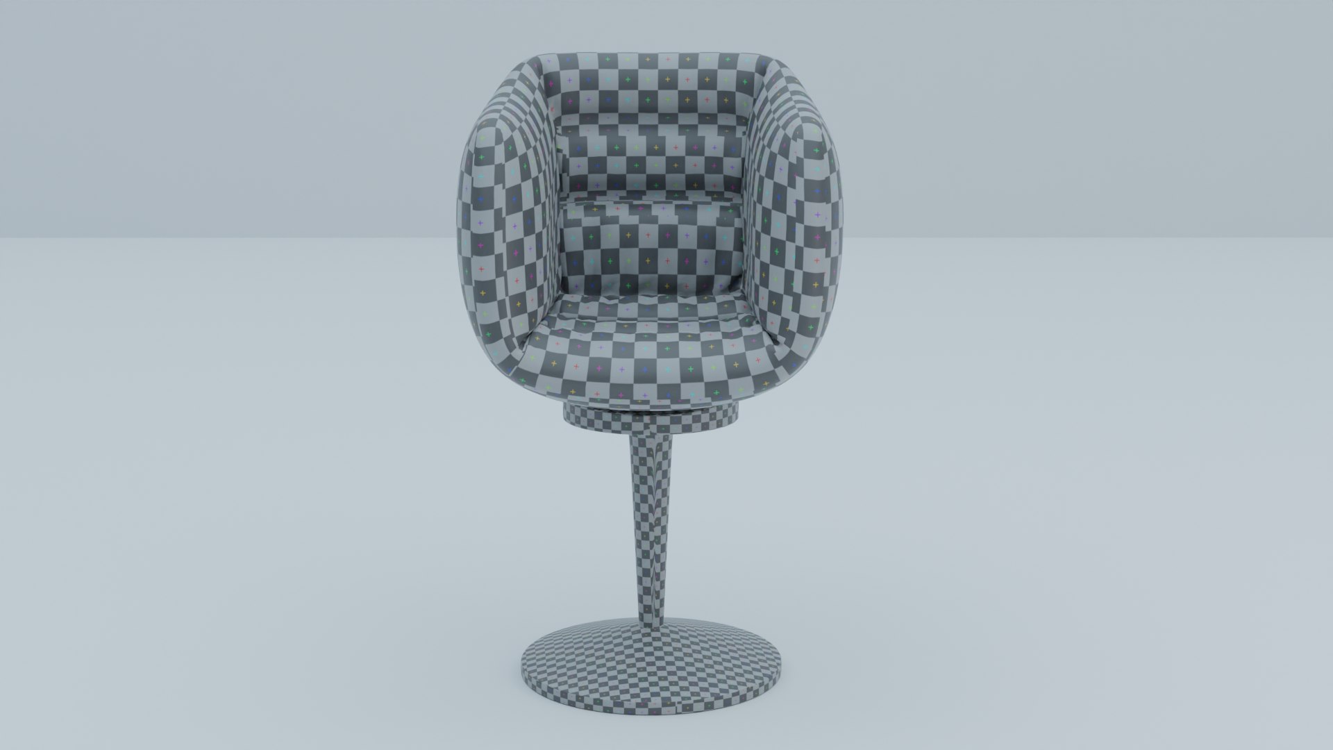 Rotary Chair 3D Model - TurboSquid 2313096