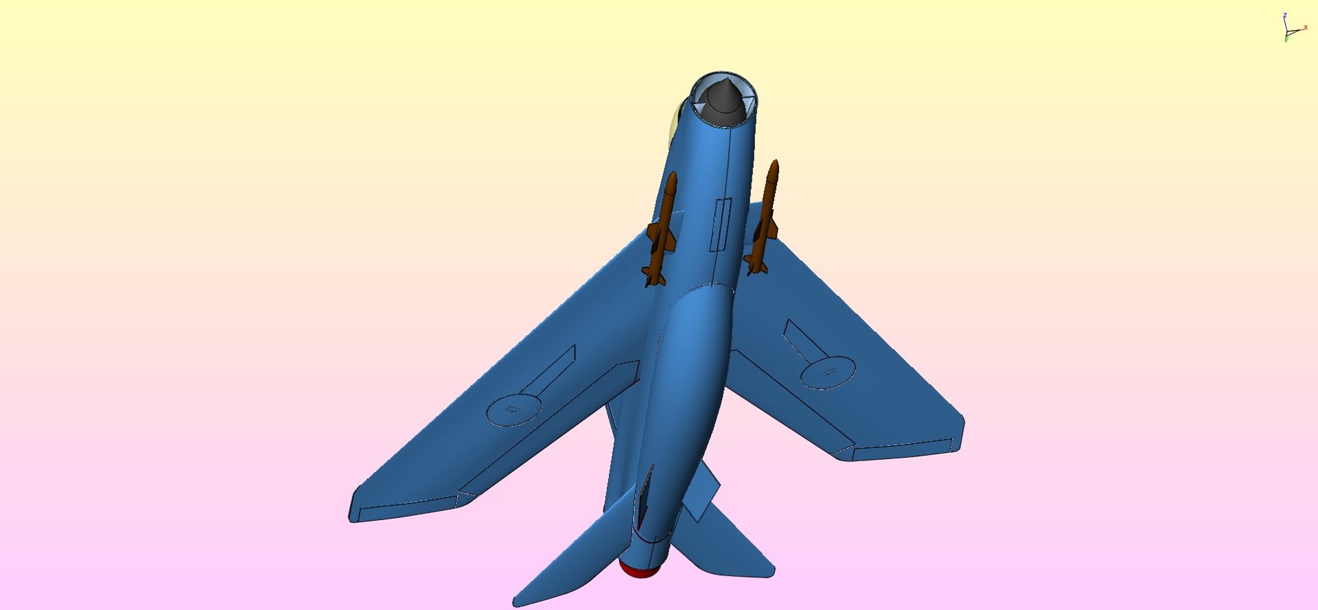 3D British Ee Lighting Aircraft TurboSquid 1354882
