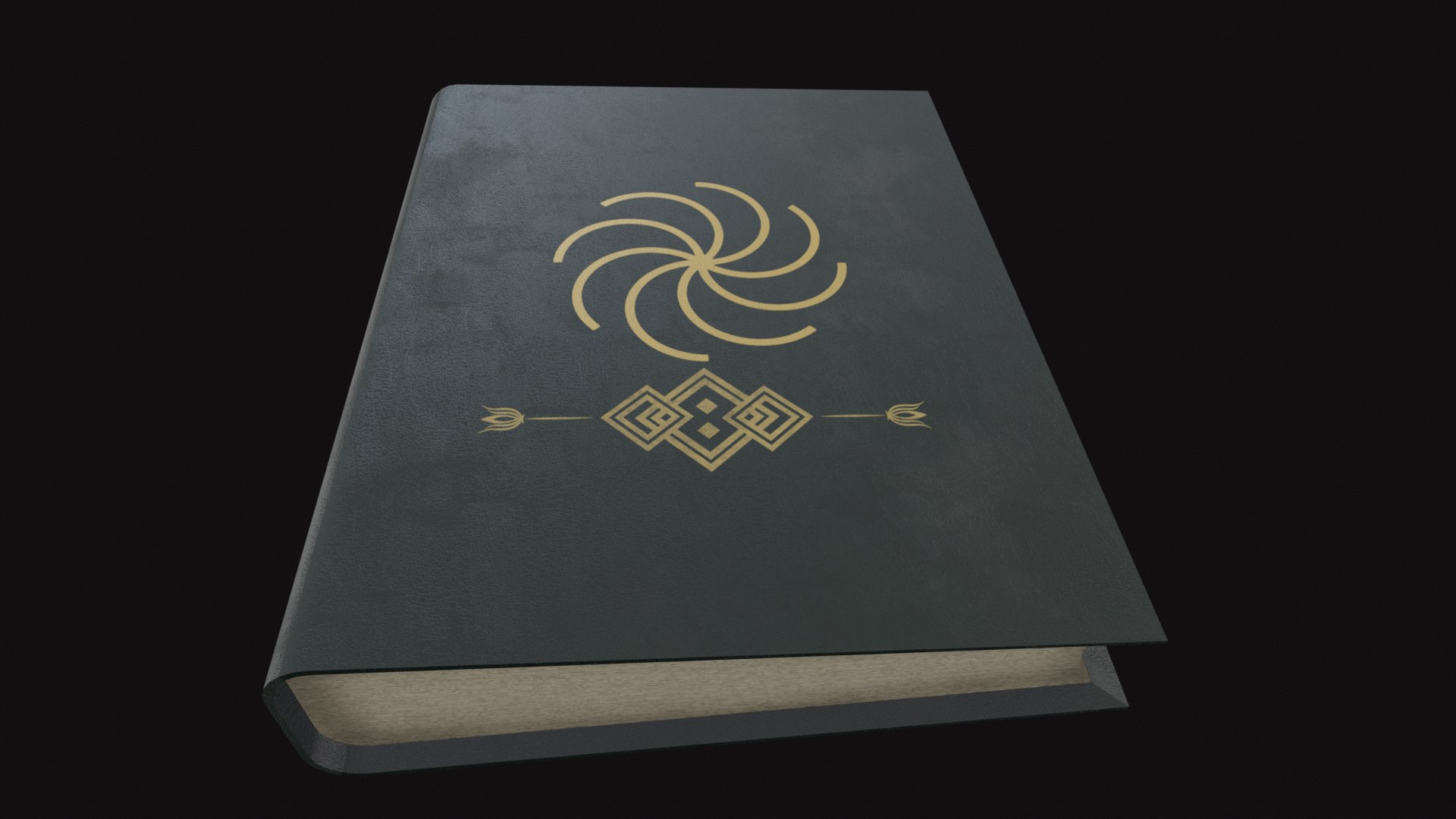 3D Medieval Book V 11 Model - TurboSquid 2313167