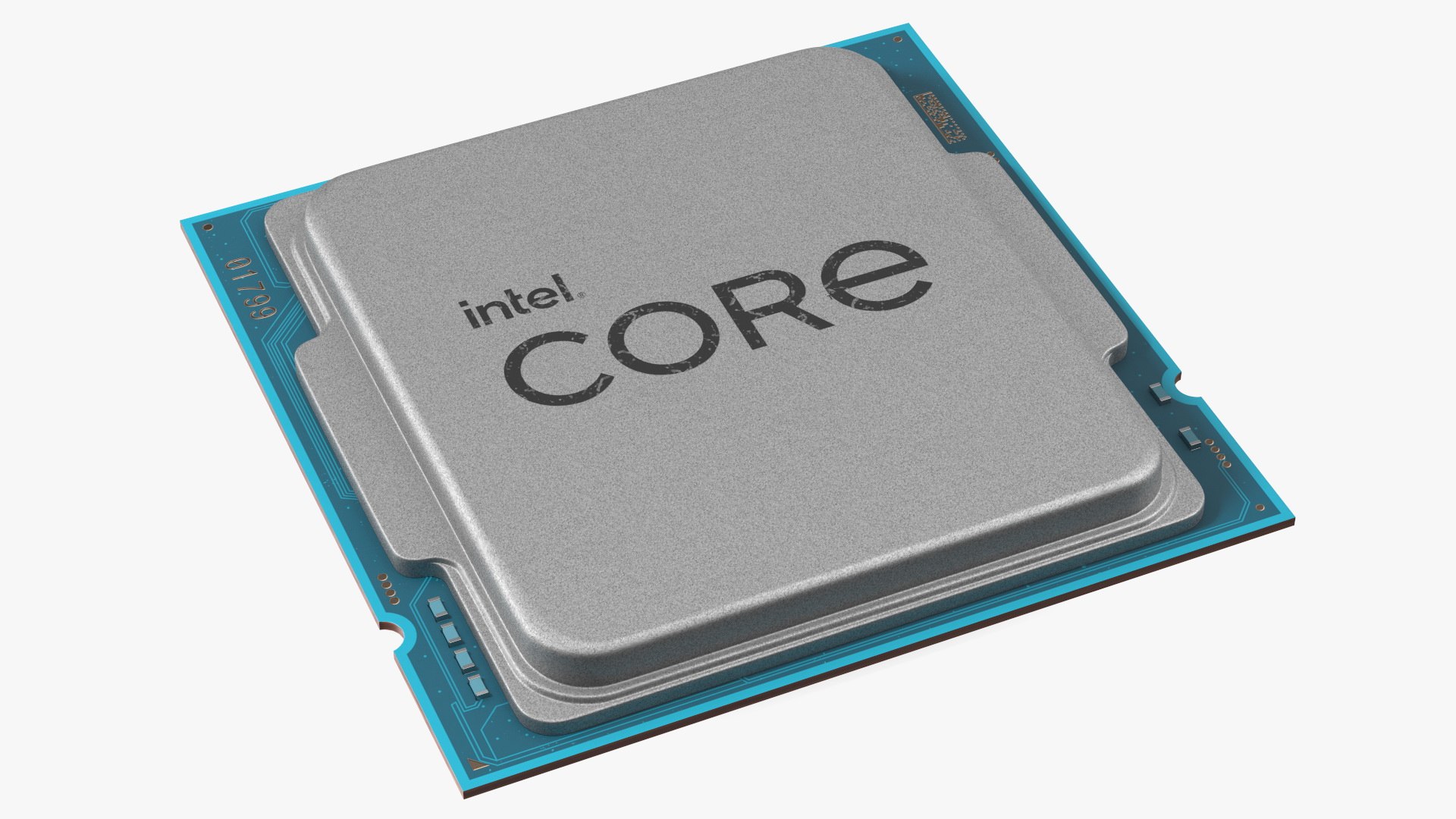 Intel Core LGA Package CPU 3D Model - TurboSquid 1813881