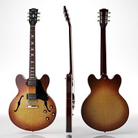 Gibson ES 335 Raspberry Tea Burst
