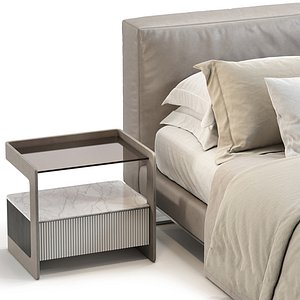 Alivar  Yumi Bed 3D