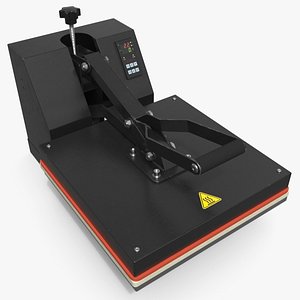Magmus Heat Press Machine Rigged