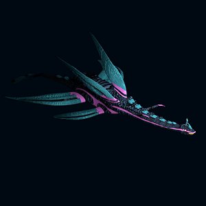 oceon dragon model