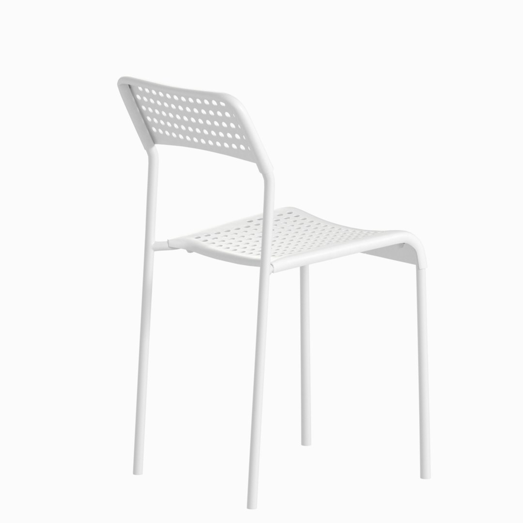 3D Ikea Adde Chair1 - TurboSquid 2056806