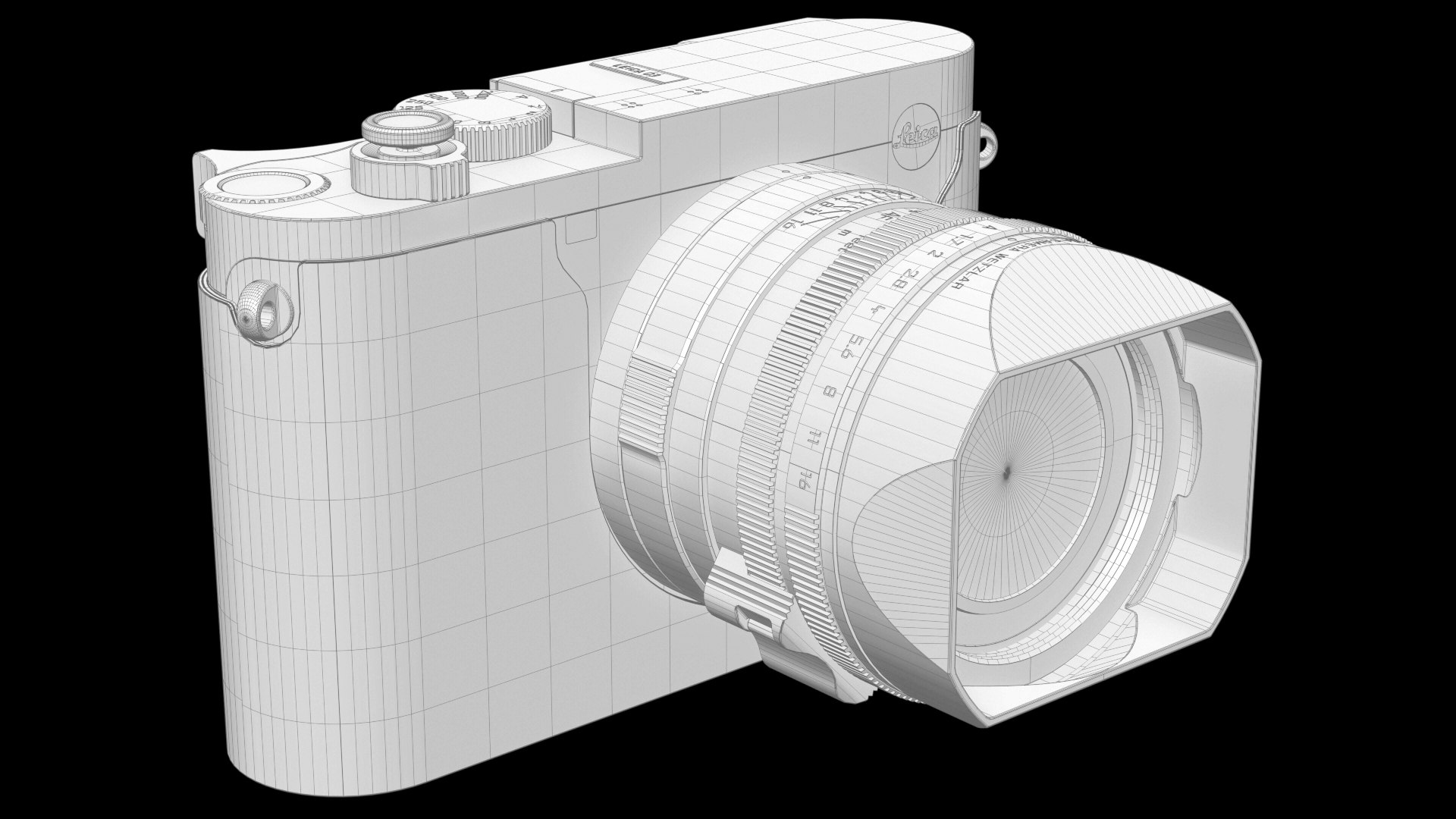 Leica Q3 Model - Turbosquid 2118636