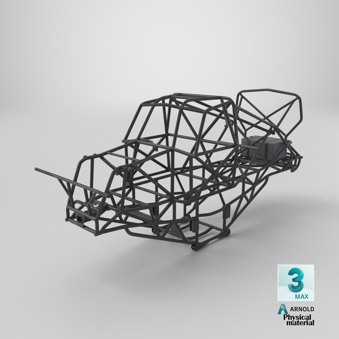 Custom Tubular Racing Frame Assembly Black 3D model https://p.turbosquid.com/ts-thumb/xD/i1pmLq/8H/stemcell_max_physical_render/png/1785251540/1920x1080/fit_q87/dfb86d5493a9b7ae5c829940d576fc26a5b1d29e/stemcell_max_physical_render.jpg