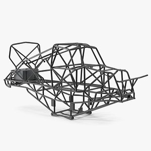 Custom Tubular Racing Frame Assembly Black