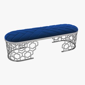 3D longhi armanda bench