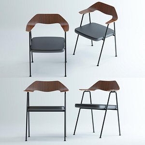 case-675-chair 3D model