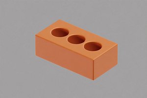 Red Brick 3D model
