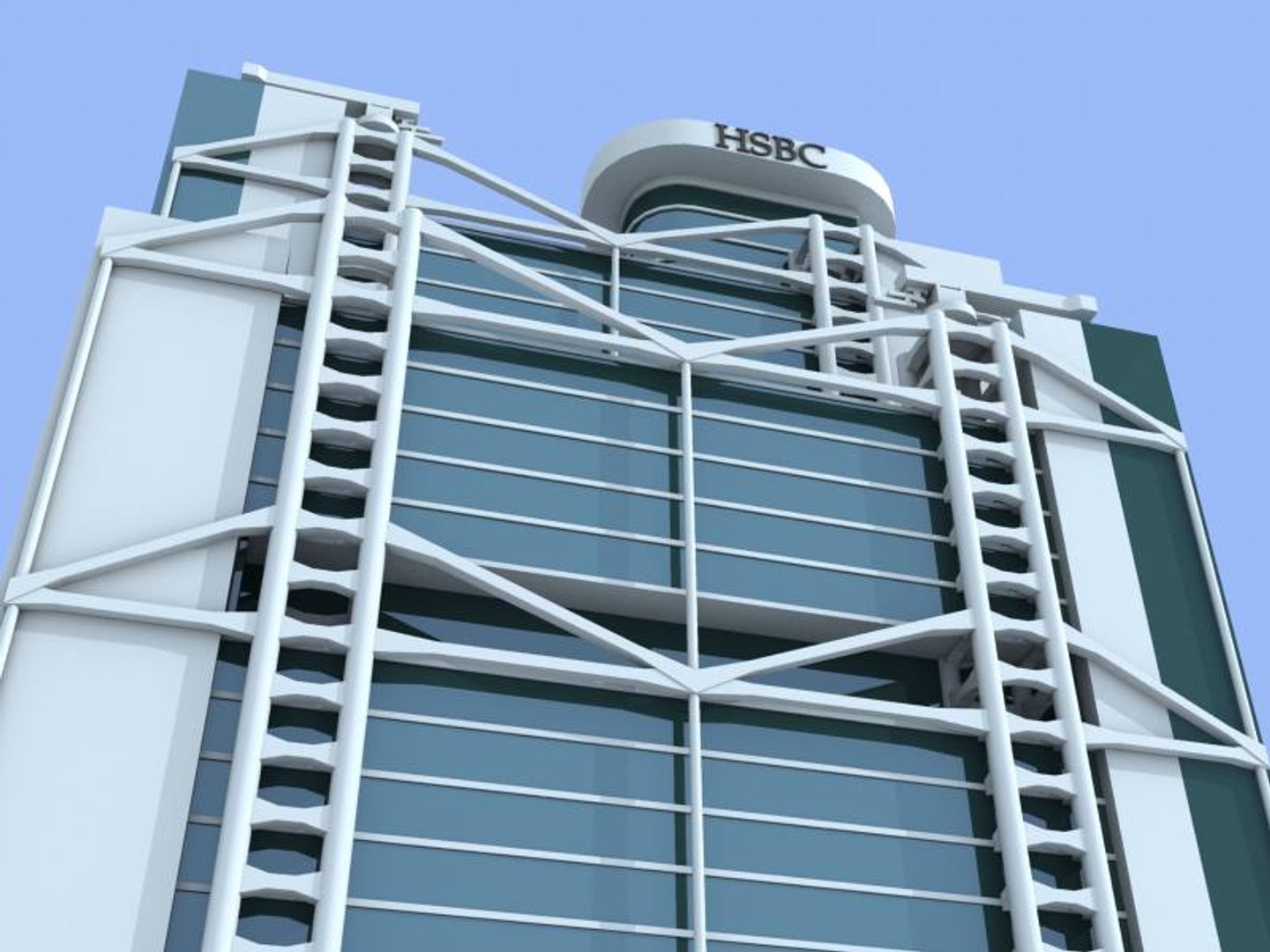 3ds Hsbc Bank Building
