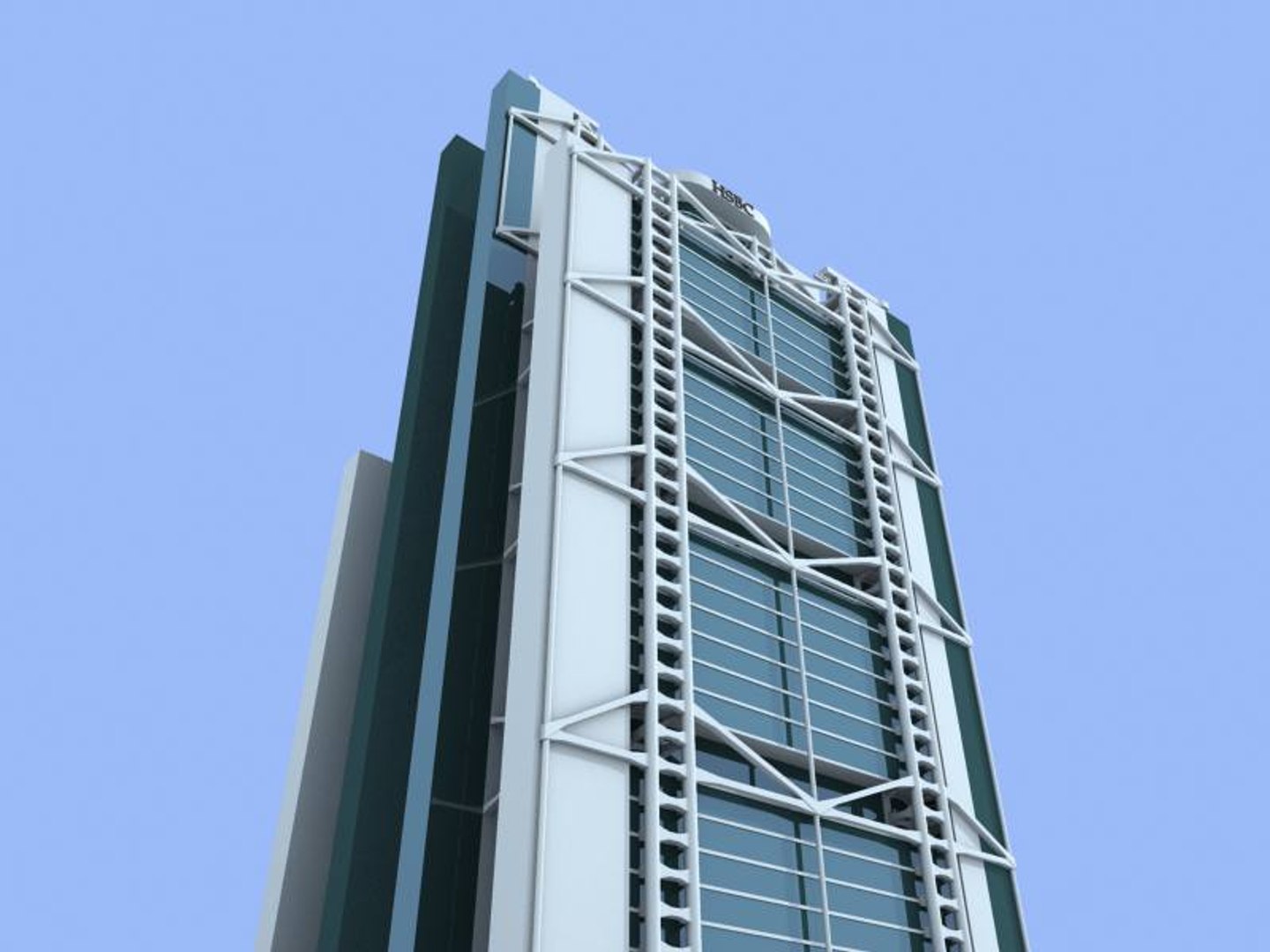 3ds Hsbc Bank Building