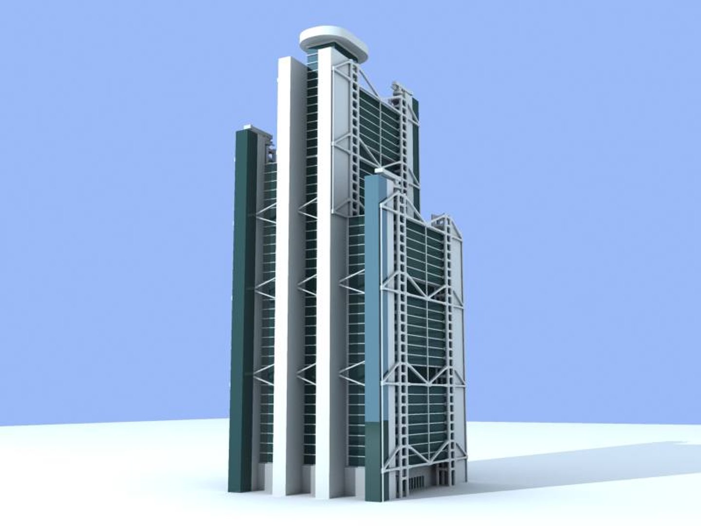 3ds Hsbc Bank Building