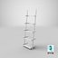 Ricardo Ladder Bookcase