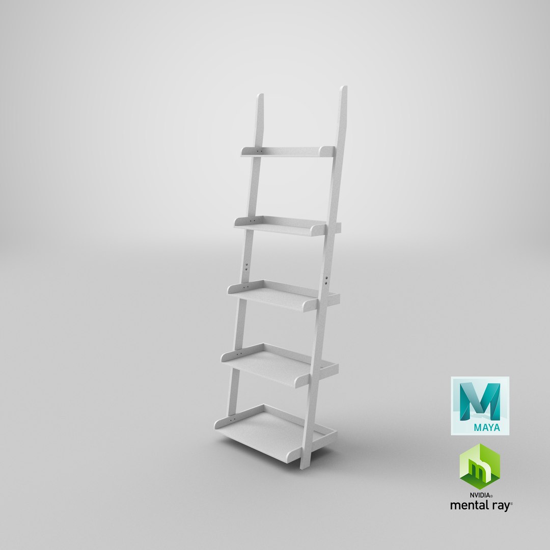 realistic ricardo ladder bookcase 3D model https://p.turbosquid.com/ts-thumb/xD/oBvdLk/MrErsXJ8/stemcell_maya_mental_ray_render/png/1571159316/1920x1080/fit_q87/f77b45d706a6ab74f24e38dc79a58e7c39780df1/stemcell_maya_mental_ray_render.jpg