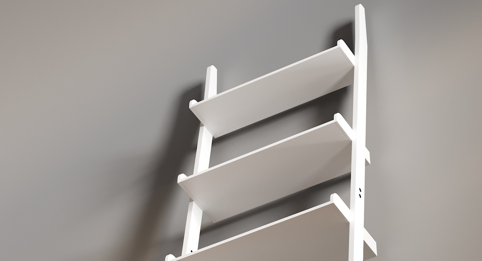 realistic ricardo ladder bookcase 3D model https://p.turbosquid.com/ts-thumb/xD/oBvdLk/ZblKQ3Gg/_view07/jpg/1570872687/1920x1080/fit_q87/82167eb4c6844133ab6ee484168a4babac54c7c0/_view07.jpg