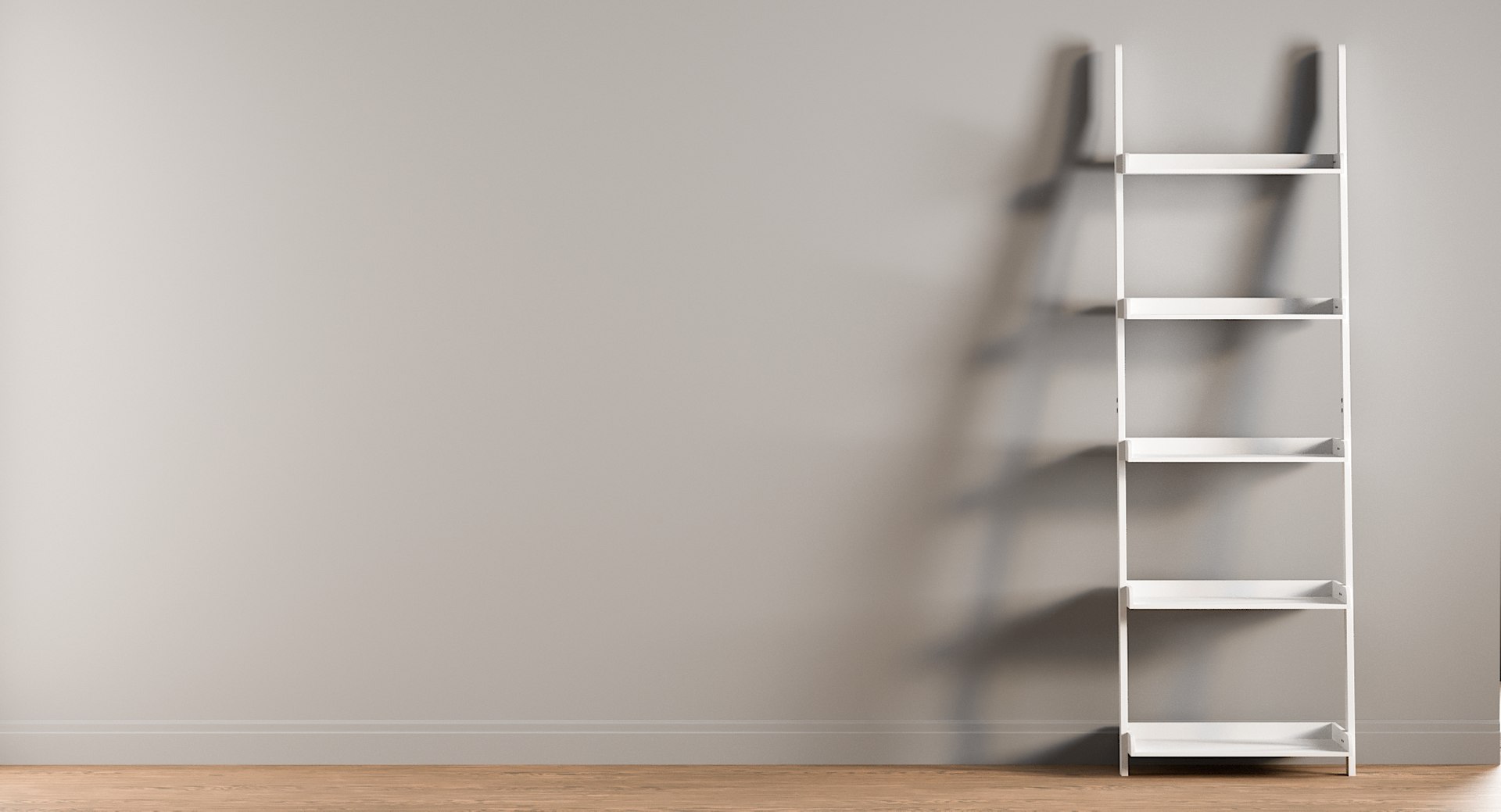 Ricardo cheap ladder bookcase