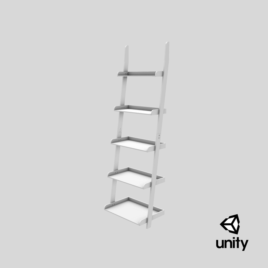 realistic ricardo ladder bookcase 3D model https://p.turbosquid.com/ts-thumb/xD/oBvdLk/bjKL0NjE/stemcell_unity_render/png/1571159294/1920x1080/fit_q87/eee44da06ad1c6cc5645b33570fdee8336d04d42/stemcell_unity_render.jpg