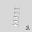 Ricardo Ladder Bookcase