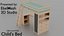 3D Childrens bed 01 05 model