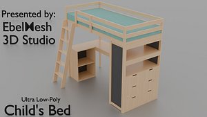 Childrens bed 01 05