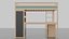 3D Childrens bed 01 05 model