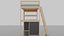 3D Childrens bed 01 05 model