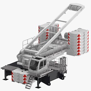 Crane LR 1600 Base White
