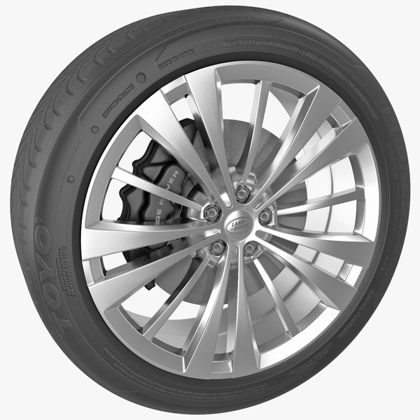 Range Rover Wheel3Dモデル - TurboSquid 1948177