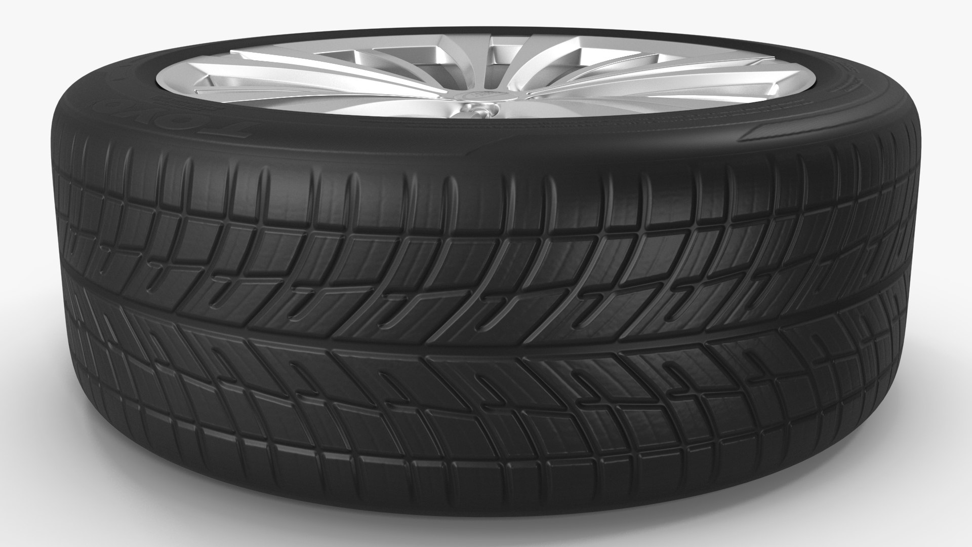 3D Range Rover Wheel - TurboSquid 1948177