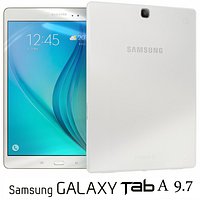 Samsung Galaxy Tab A 9.7 white