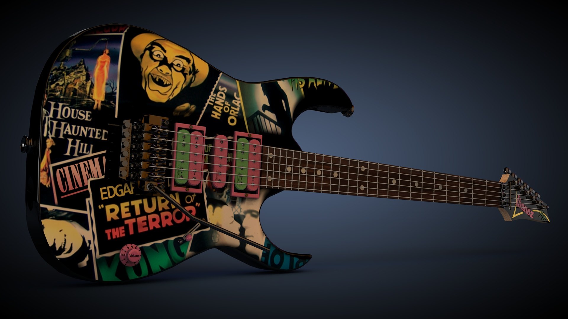 Obj Ibanez Richie Kotzen Guitar