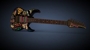 obj ibanez richie kotzen guitar