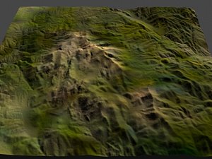 3D Landsat Models | TurboSquid