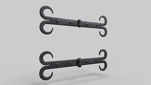 Hinges Medieval M8
