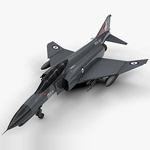 mcdonnell douglas f-4 3D model
