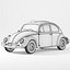 Volkswagen Beetle Taxi