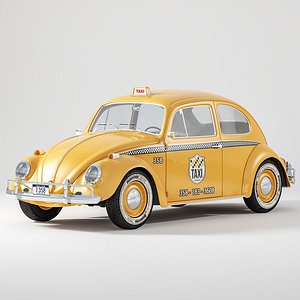 volkswagen beetle taxi model